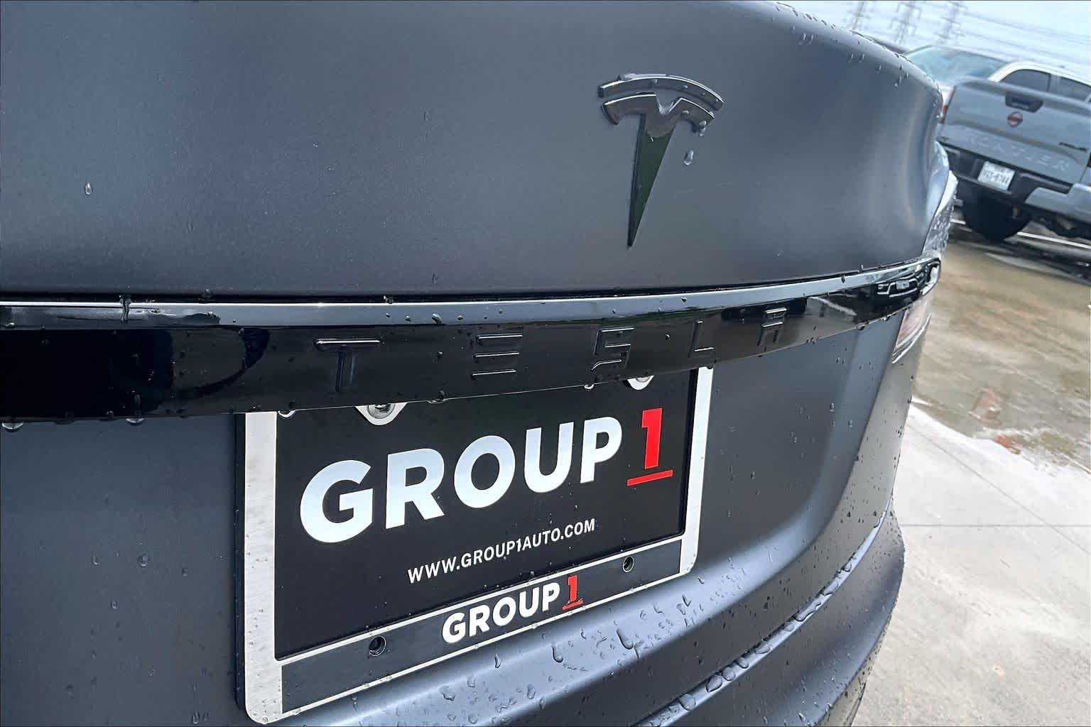 Used 2021 GRAY WRAP Tesla Long Range image 29