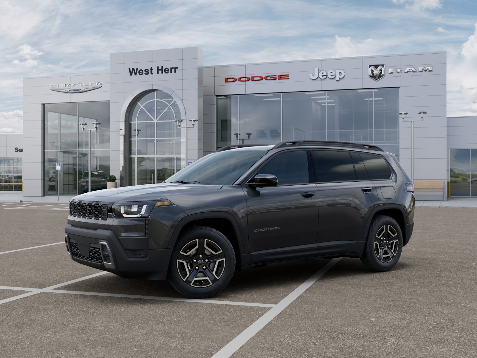 New 2026 Sting-Gray Clearcoat Jeep Laredo image 28