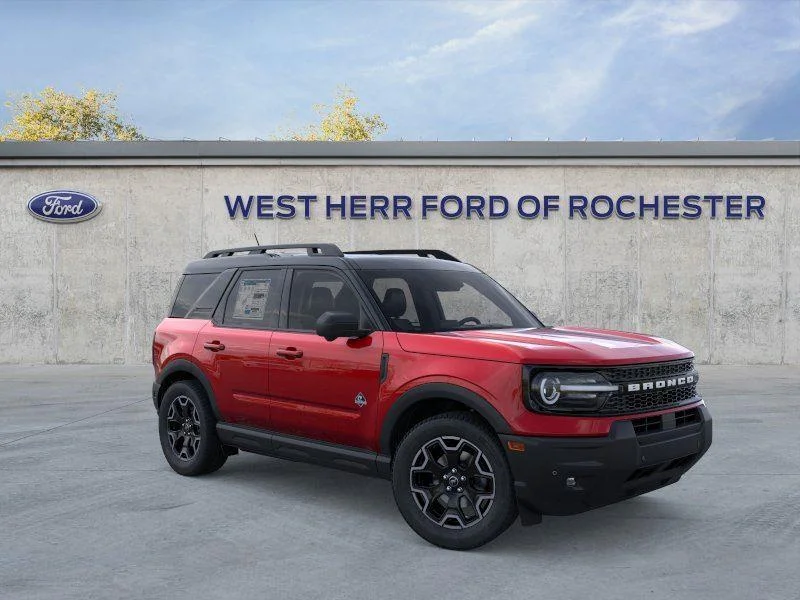 New 2025 Ruby Red Metallic Ford Outer Banks image 3