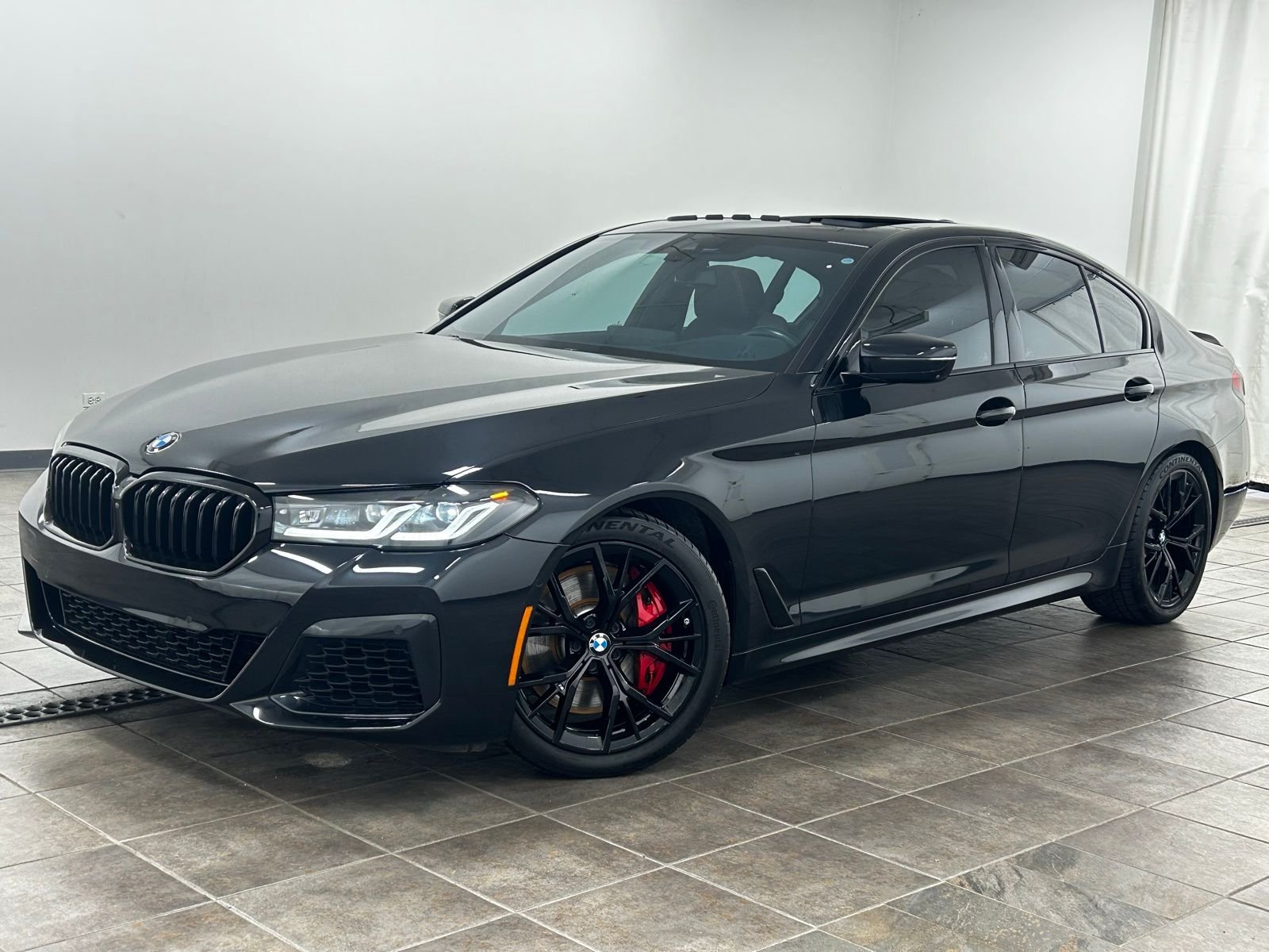 2023 BMW 5 Series M550i xDrive Sedan's photo