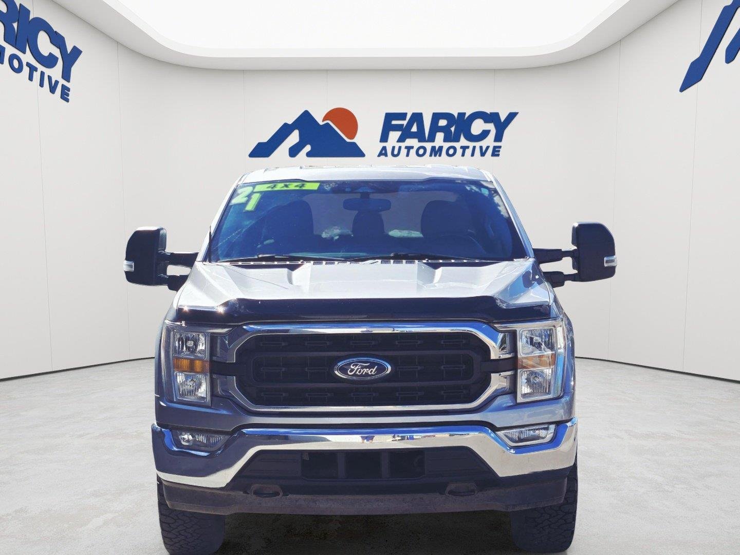 Certified Used 2021 Iconic Silver Ford XLT image 2