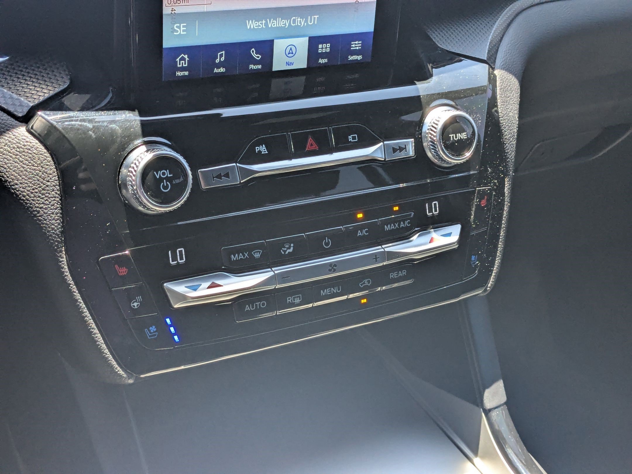 Used 2021 Blue Ford ST image 23