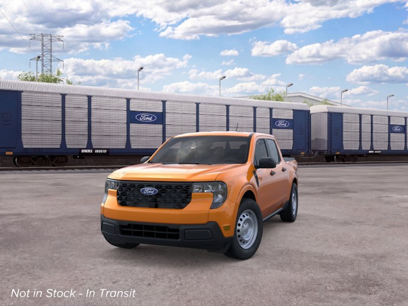 New 2026 Orange Fury Metallic Tri-Coat Ford XL image 2