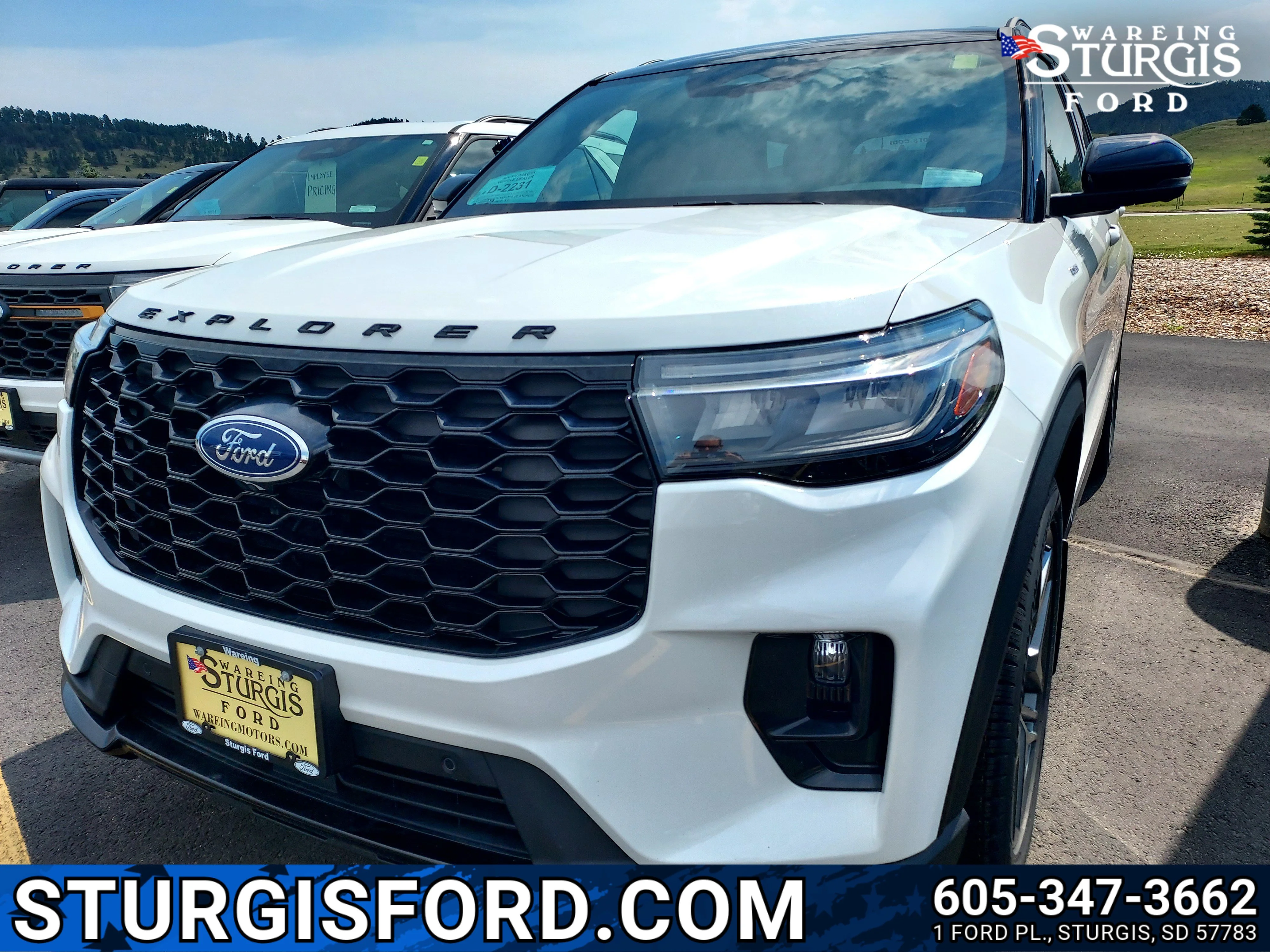 2026 Ford Explorer ST-LINE 4WD's photo