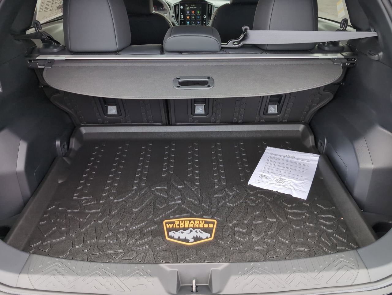 New 2026 CRYSTAL BLACK SILICA Subaru Wilderness image 15