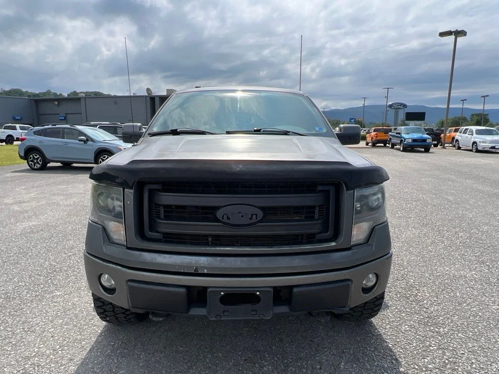 Used 2013 Sterling Gray Metallic Ford FX4 image 15