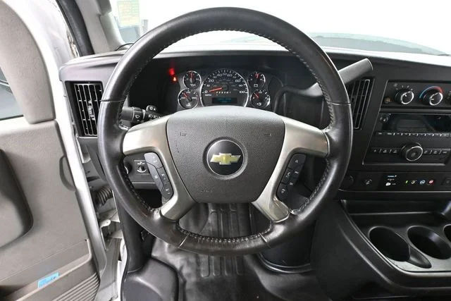 Used 2019 White Chevrolet Work Van image 23