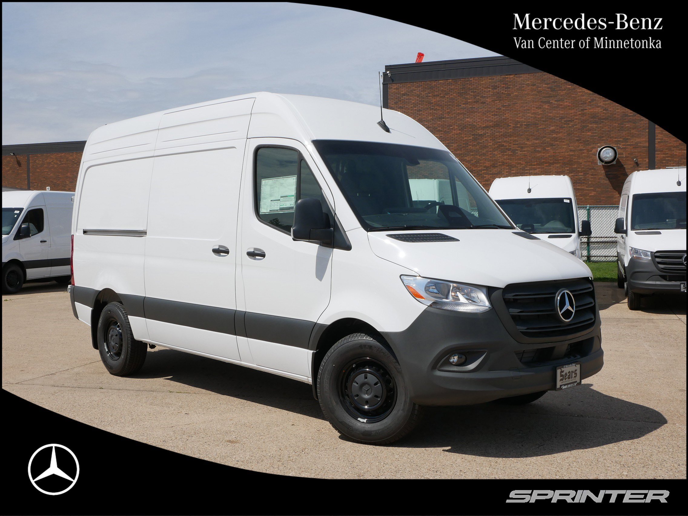 2025 Mercedes-Benz Sprinter 2500 144 WB HO's photo