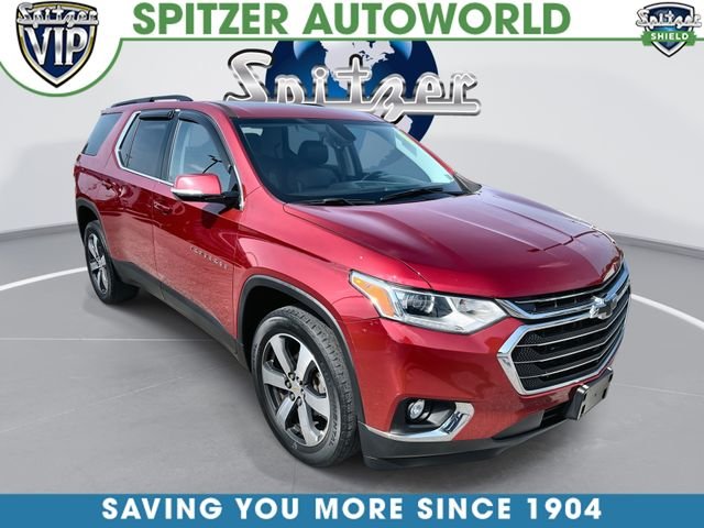 Red 2019 Chevrolet Traverse SUV / Crossover Front-Wheel Drive 9-Speed Automatic