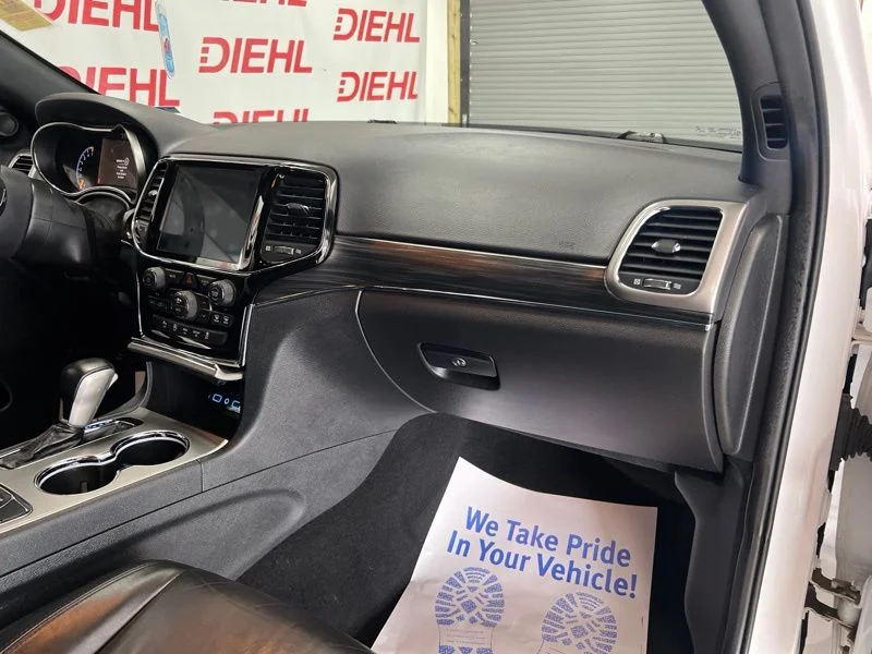Used 2020 White Jeep Limited image 14