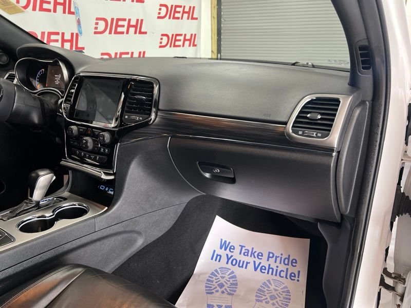 Used 2020 White Jeep Limited image 14