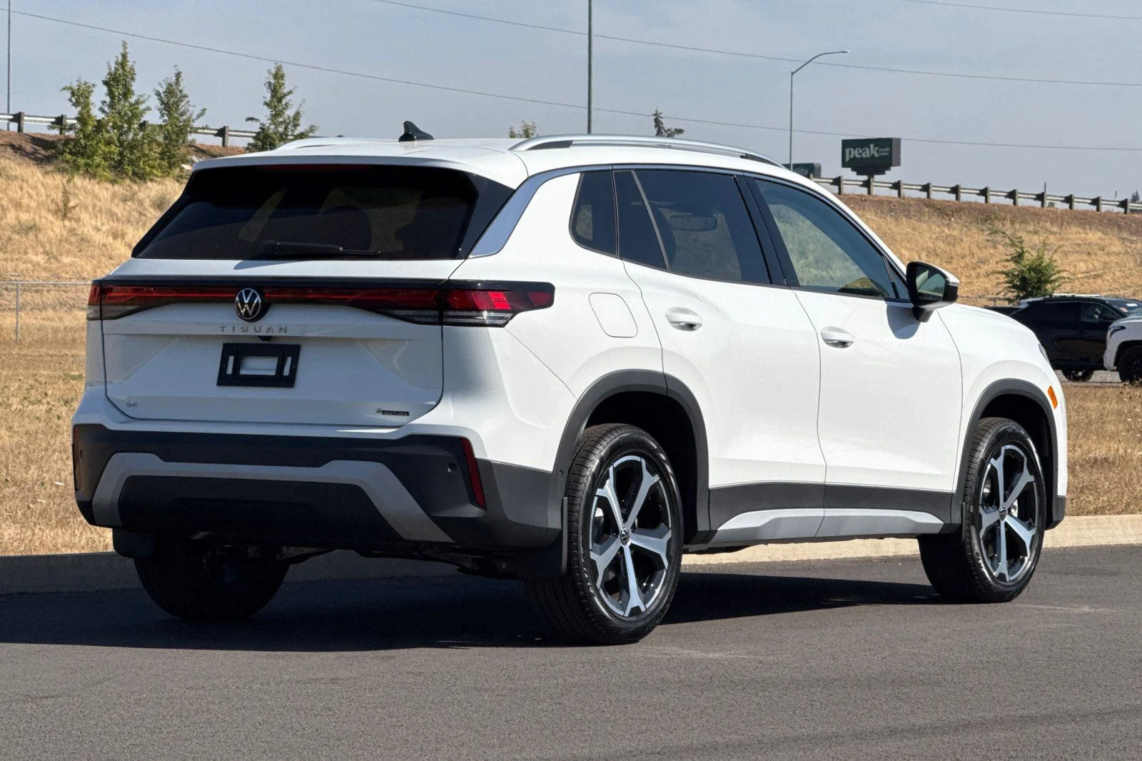 New 2026 White Volkswagen SE image 3