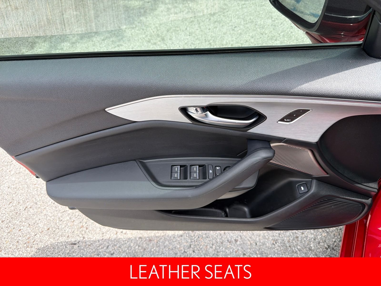 Used 2023 Performance Red Pearl Acura Technology Package image 19