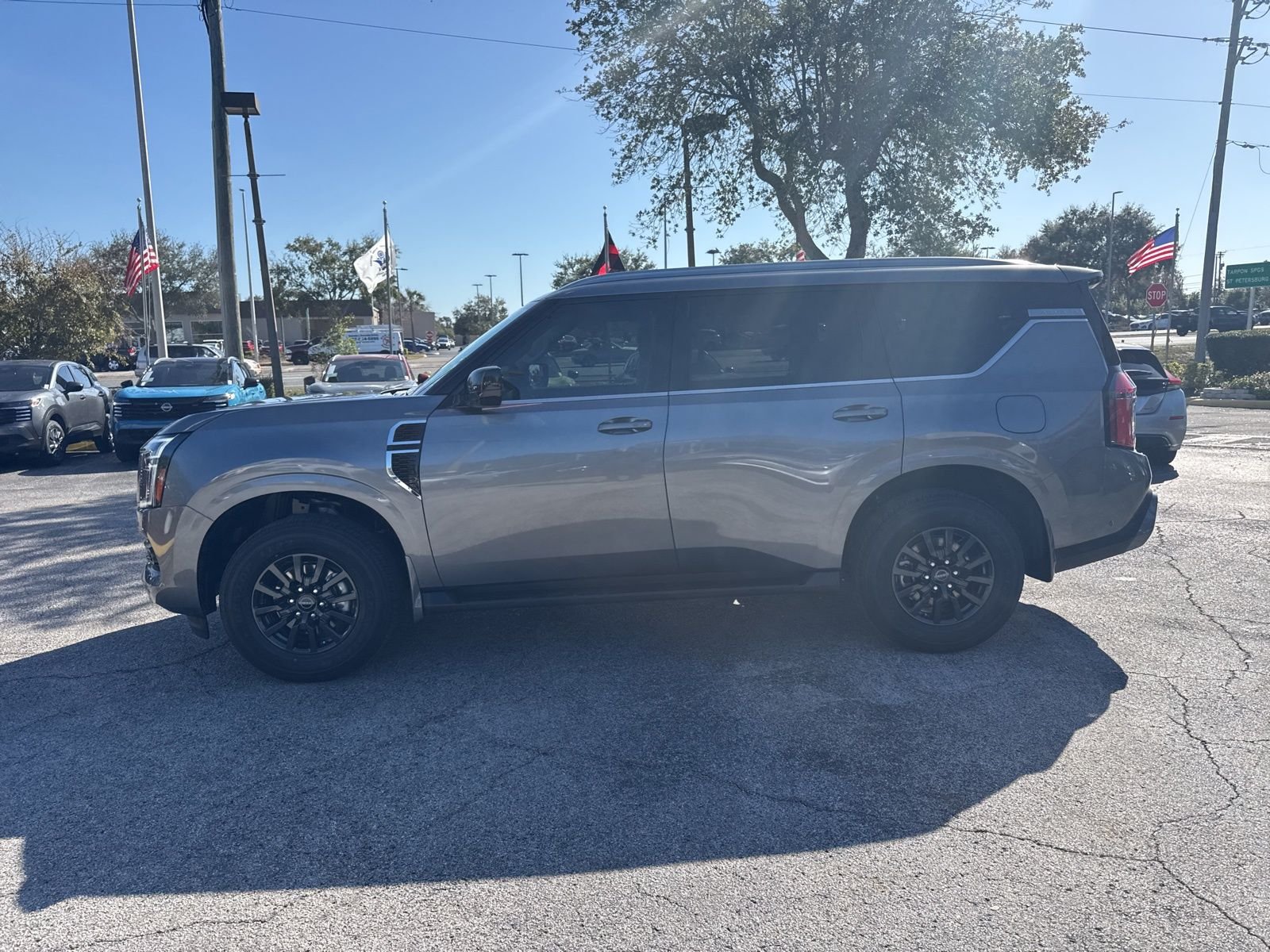 New 2026 Nissan Armada SV 4D Sport Utility