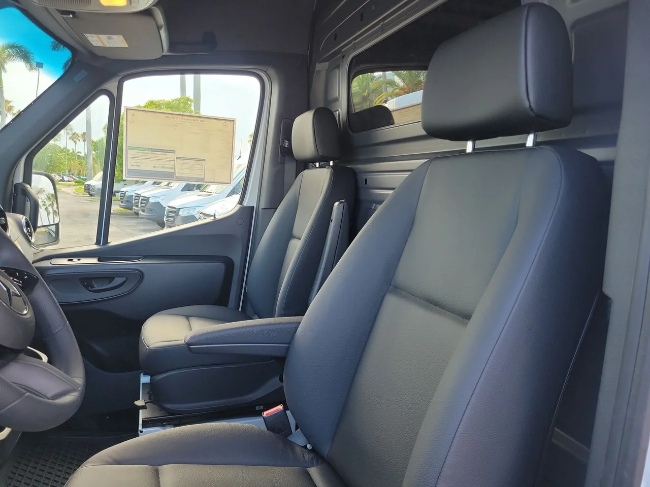 New 2026 Arctic White Mercedes-Benz Cargo 170 WB image 18