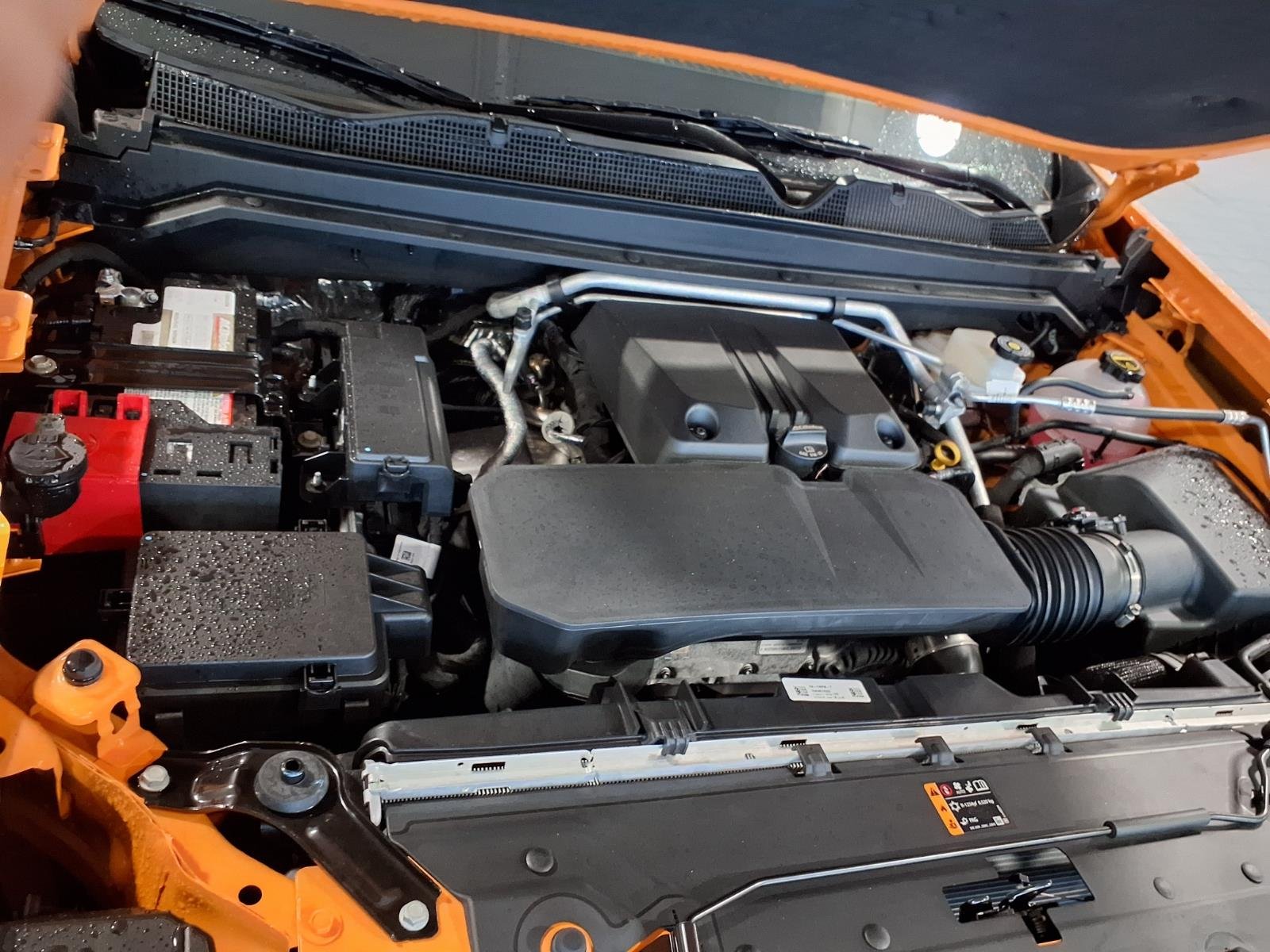 Used 2025 Sunrise Orange Chevrolet WT/LT image 31