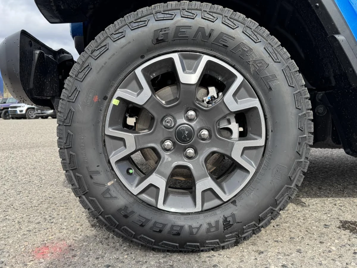 New 2026 Blue Jeep Sahara 4 Door 4x4 image 19