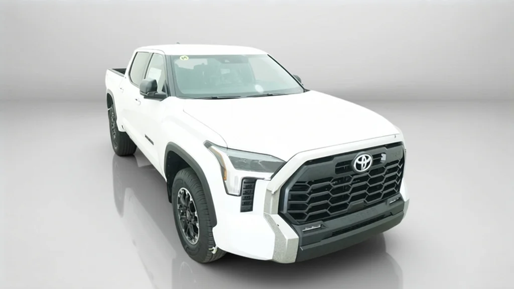 New 2026 Ice Cap Toyota SR5 image 4