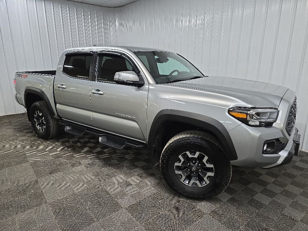 Used 2023 Celestial Silver Metallic Toyota TRD Off-Road image 7
