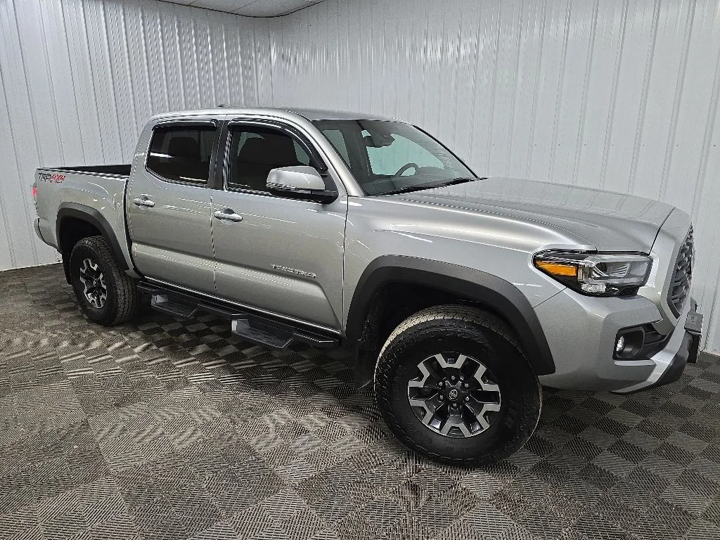 Used 2023 Silver Toyota TRD Off-Road image 7