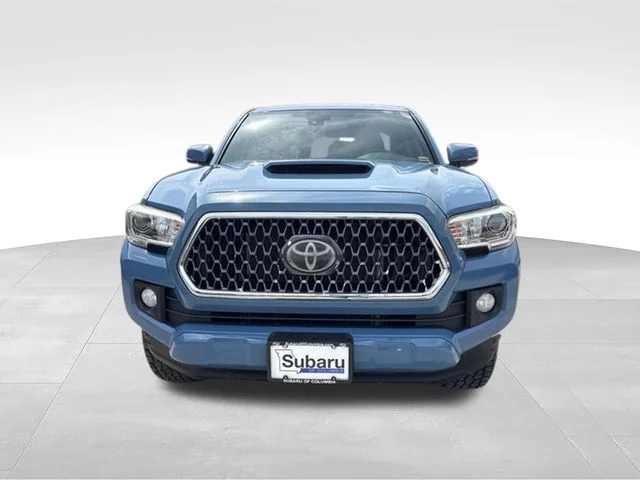 Used 2019 Blue Toyota TRD Sport image 2