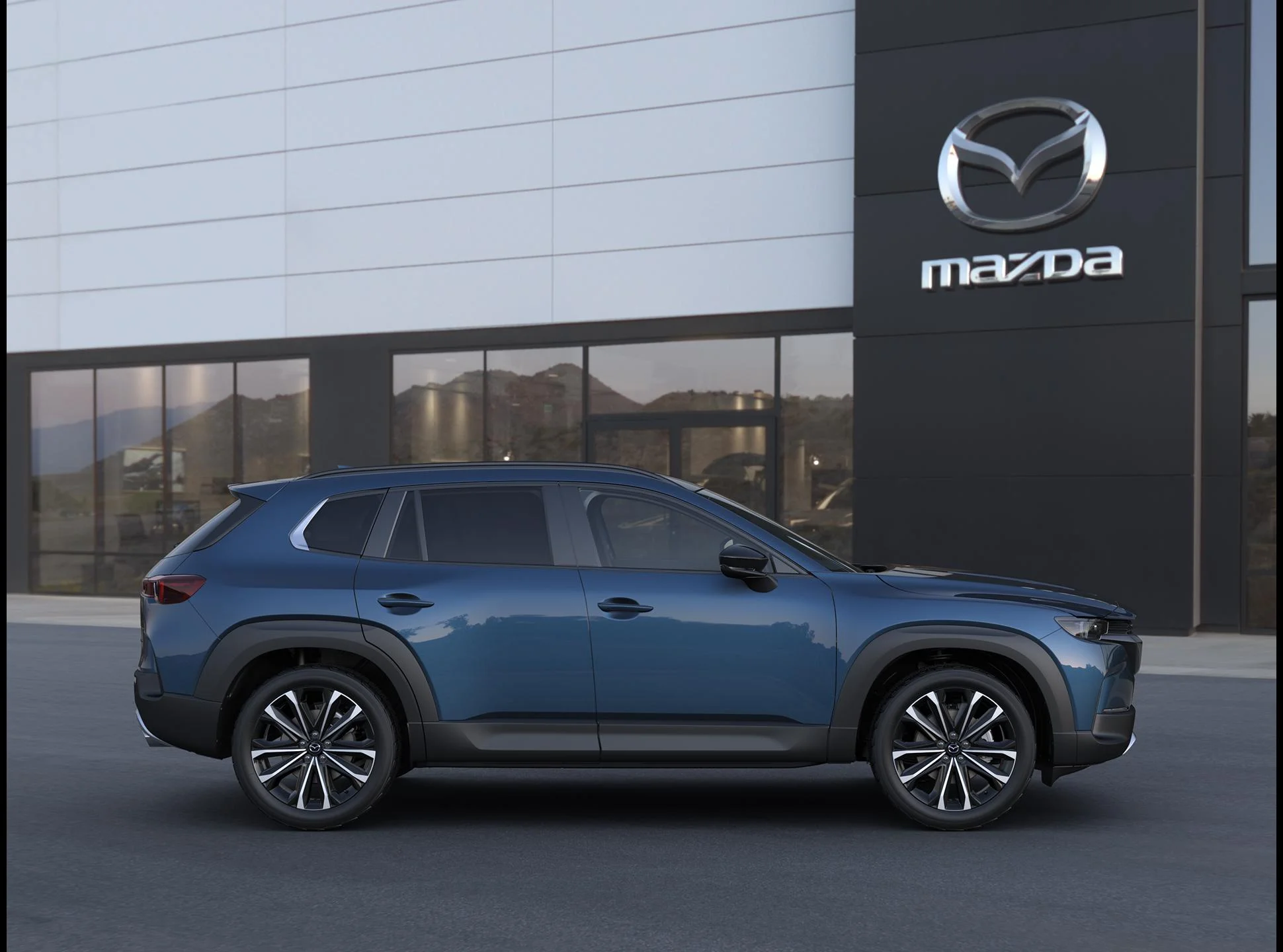 New 2026 Ingot Blue Metallic Mazda 2.5 Turbo AWD image 5