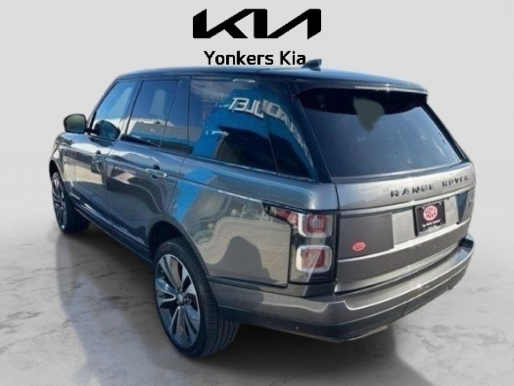 Used 2018 Gray Land Rover SVAutobiography image 3