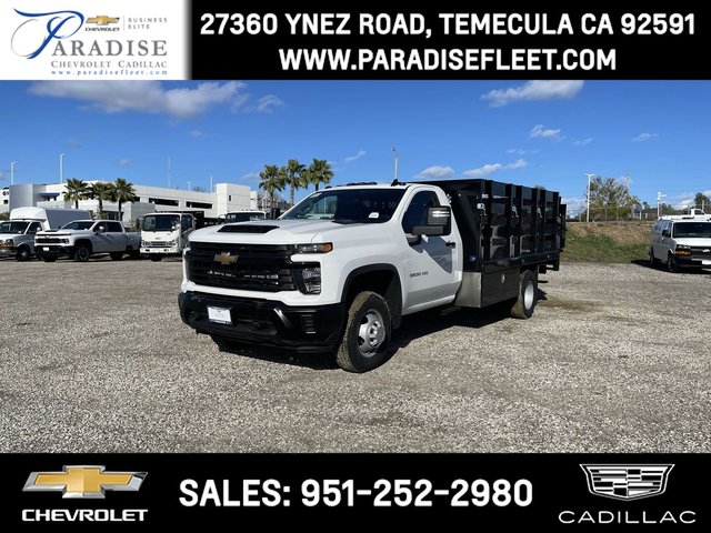 2026 Chevrolet Silverado 3500HD Work Truck