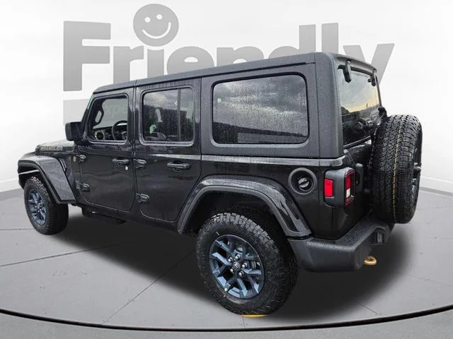 New 2026 Black Clear-Coat Exterior Paint Jeep 85th Anniversary Edition image 7