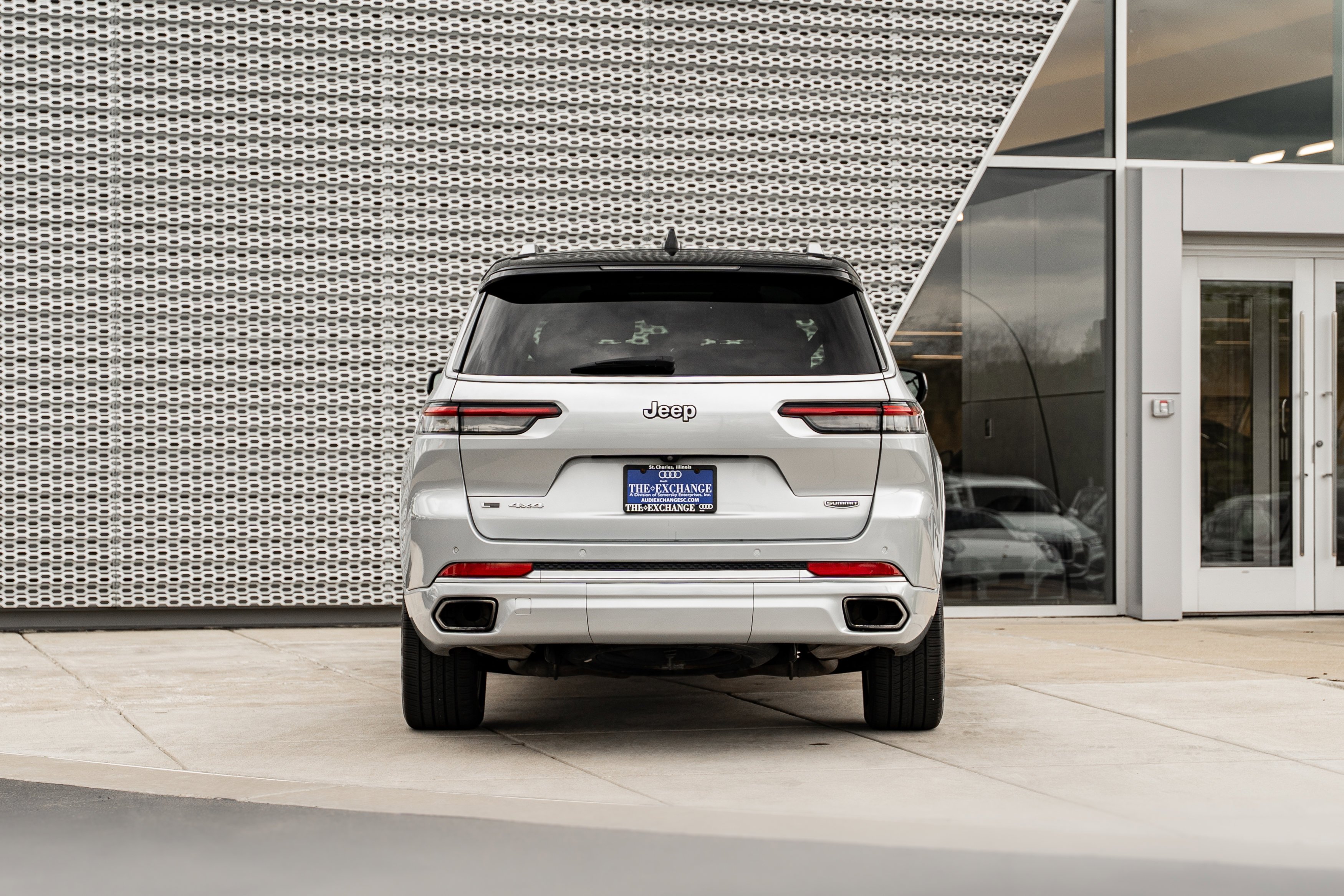 Used 2021 Silver Zynith Jeep Summit image 36