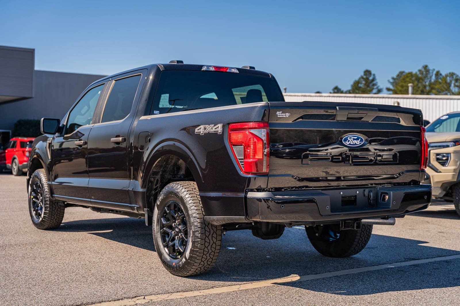 New 2026 Agate Black Metallic Ford STX® image 3