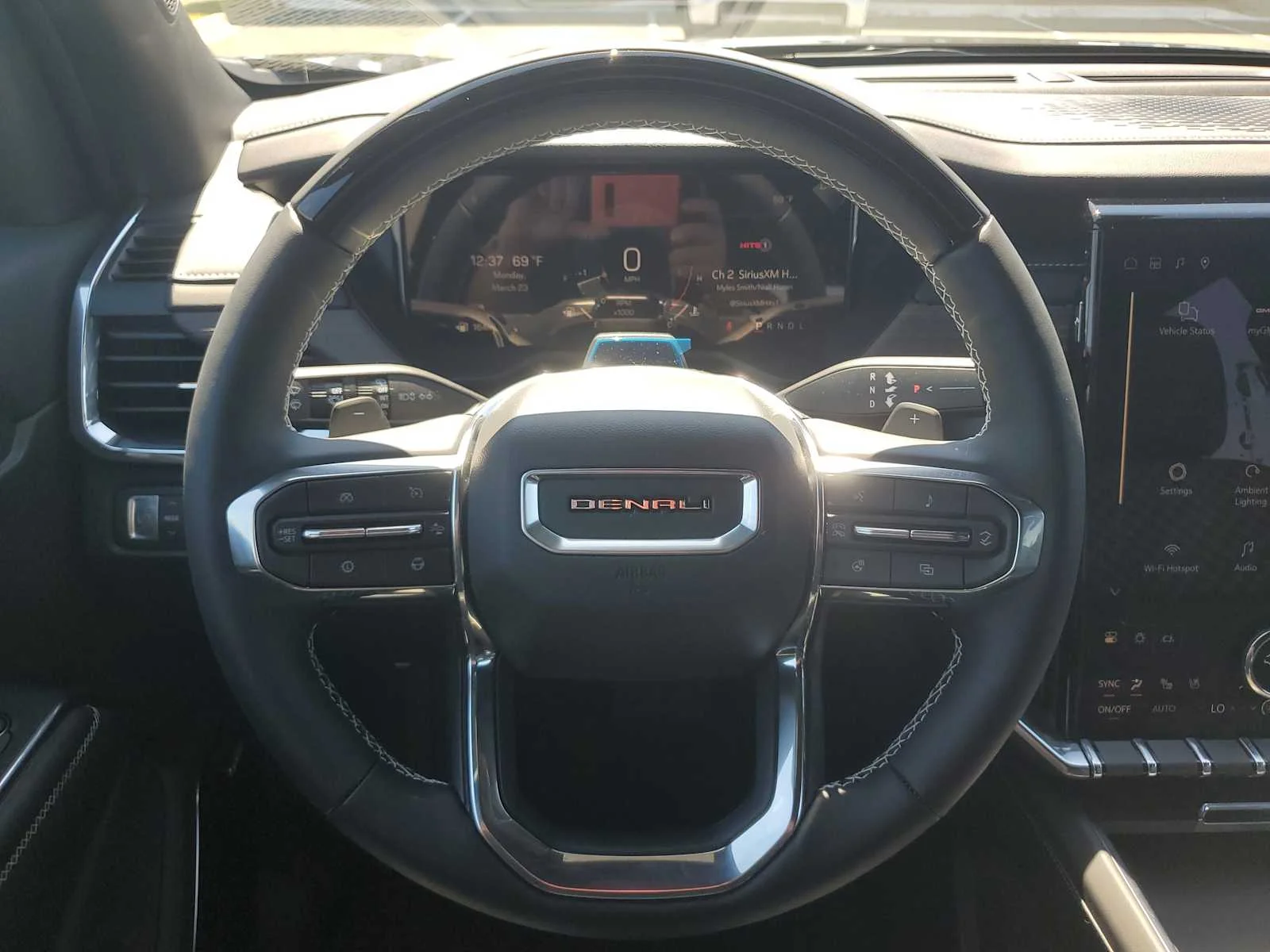 New 2026 Ebony Twilight Metallic GMC Denali image 11