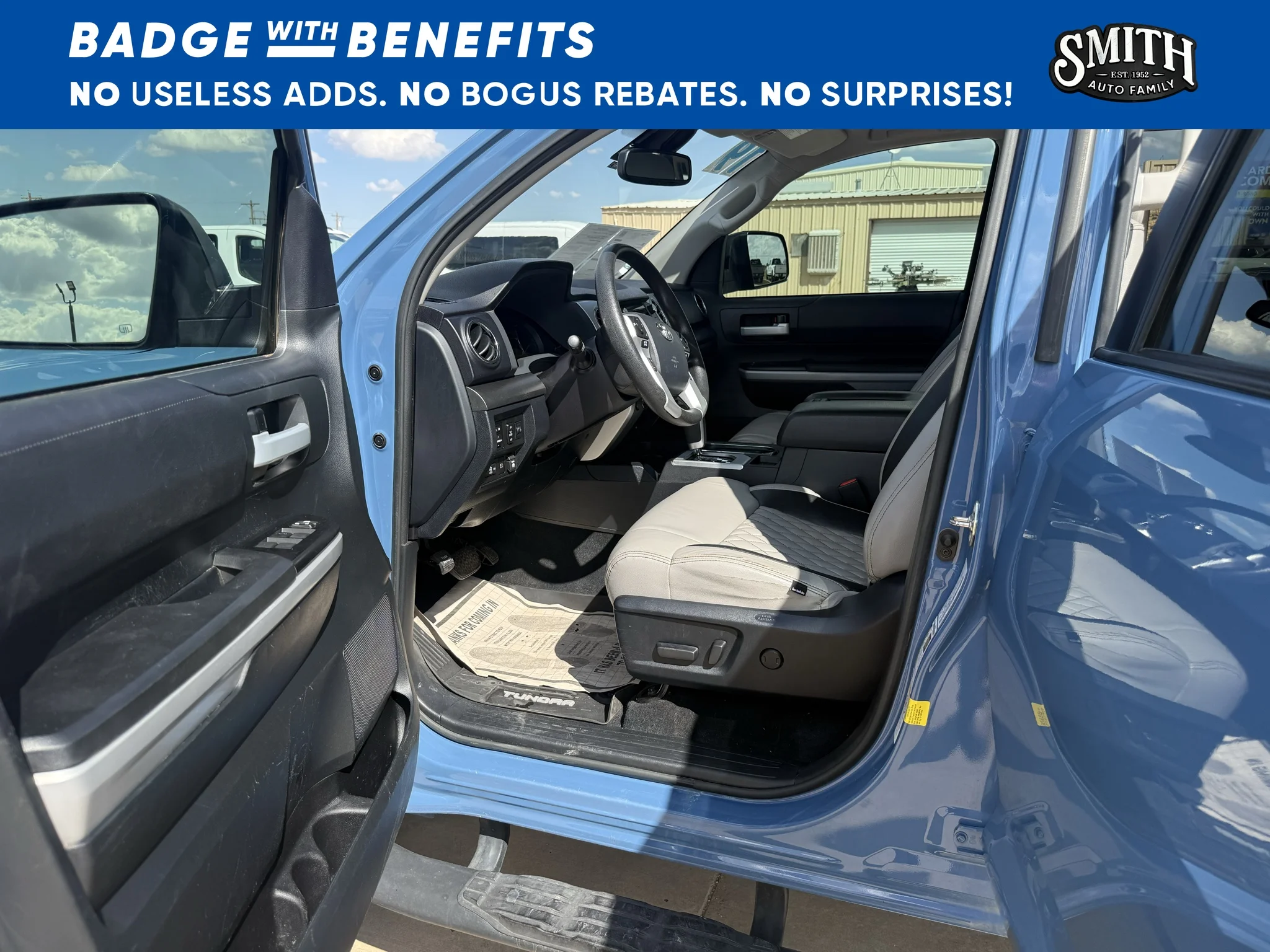 Certified Used 2019 Cavalry Blue Toyota SR5 image 14