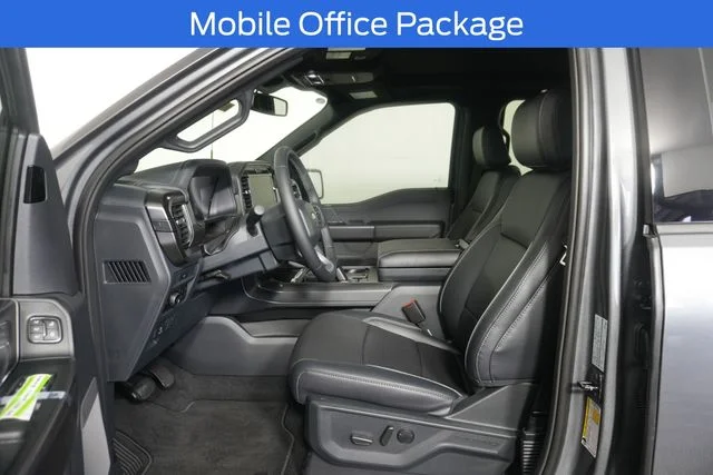 New 2026 Carbonized Gray Metallic Ford Lariat® image 7