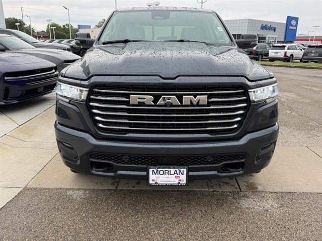New 2027 Forged Blue Metallic Exterior Paint RAM Laramie image 2