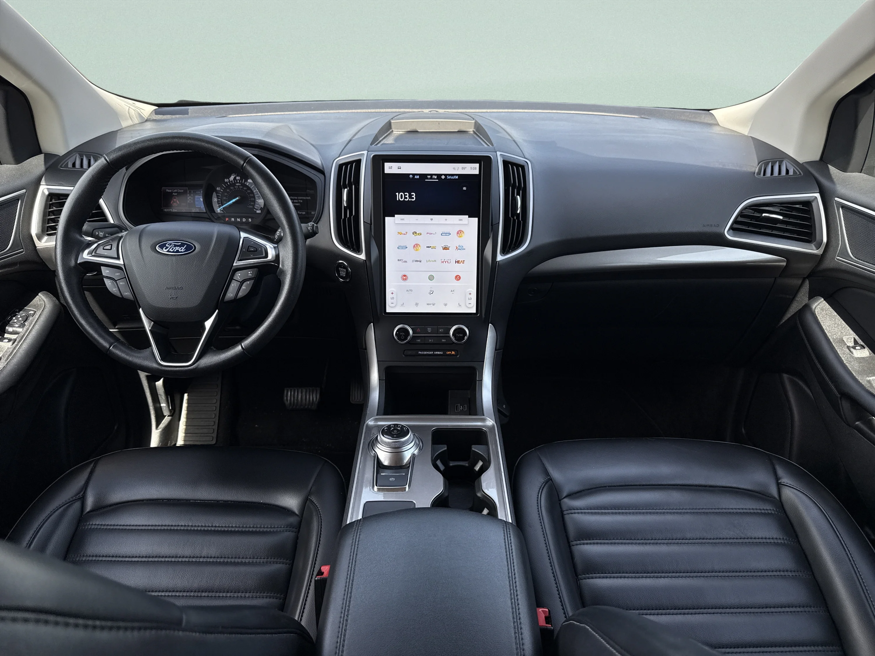 Used 2024 Carbonized Gray Metallic Ford SEL image 19