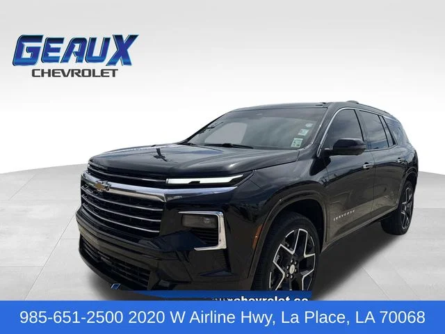 Used 2025 Black Chevrolet High Country image 1