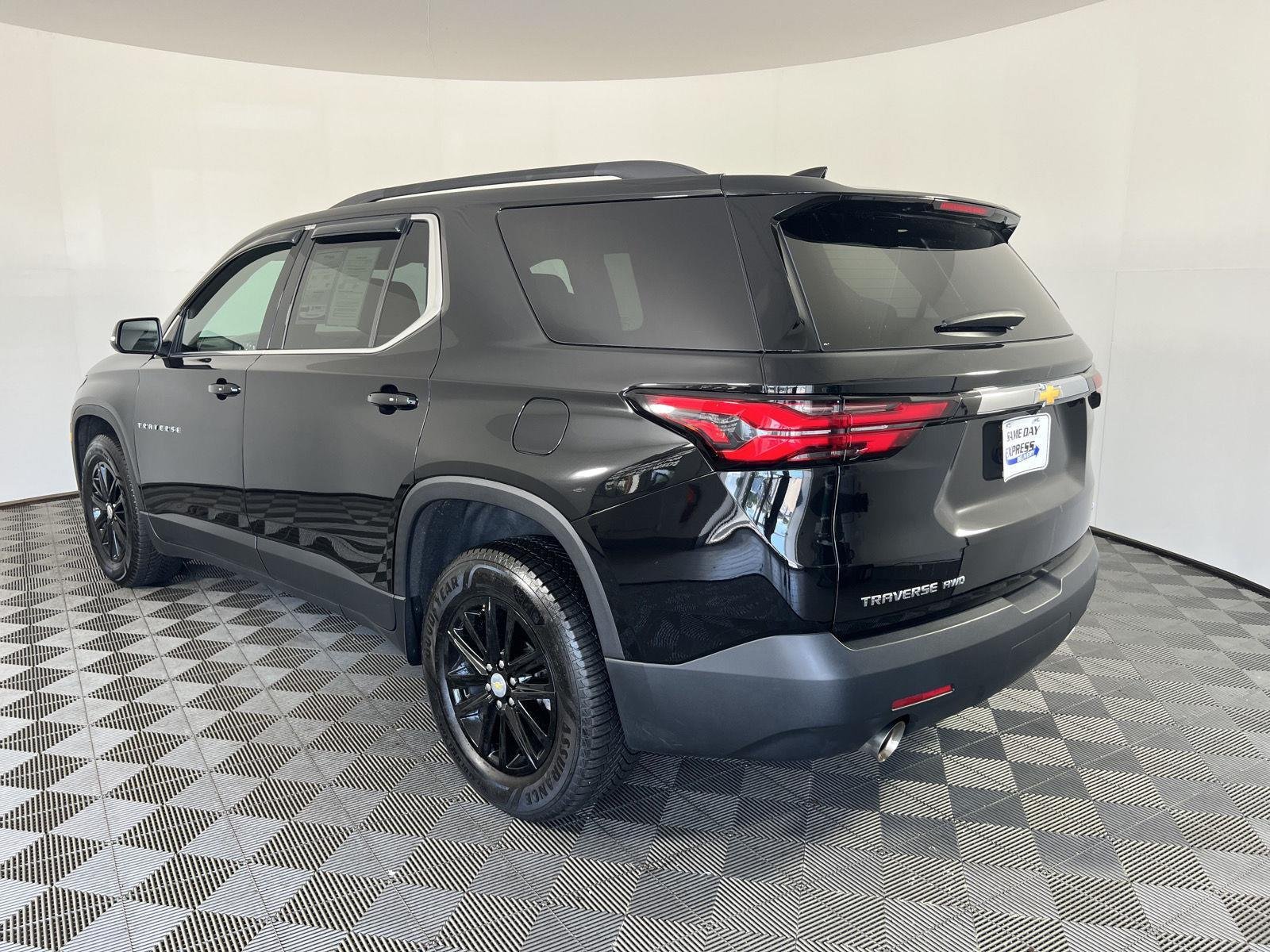 Used 2023 Black Metallic Chevrolet LT image 27