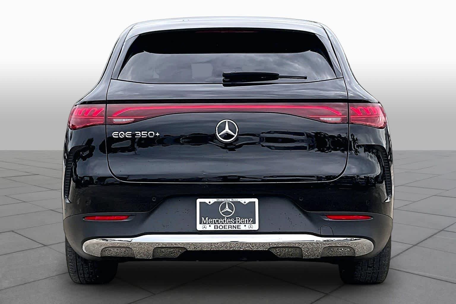 Certified Used 2023 Obsidian Black Metallic Mercedes-Benz EQE 350+ image 4