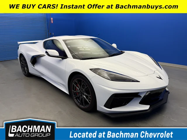 2025 Chevrolet Corvette 2LT