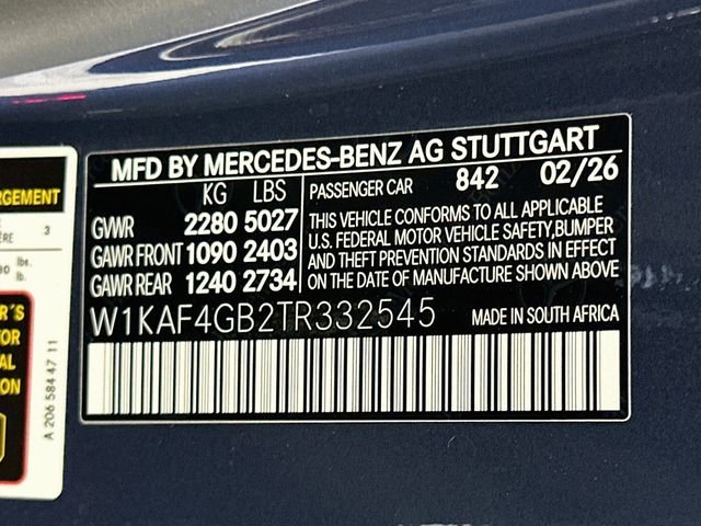 Used 2026 Blue Mercedes-Benz C 300 image 31