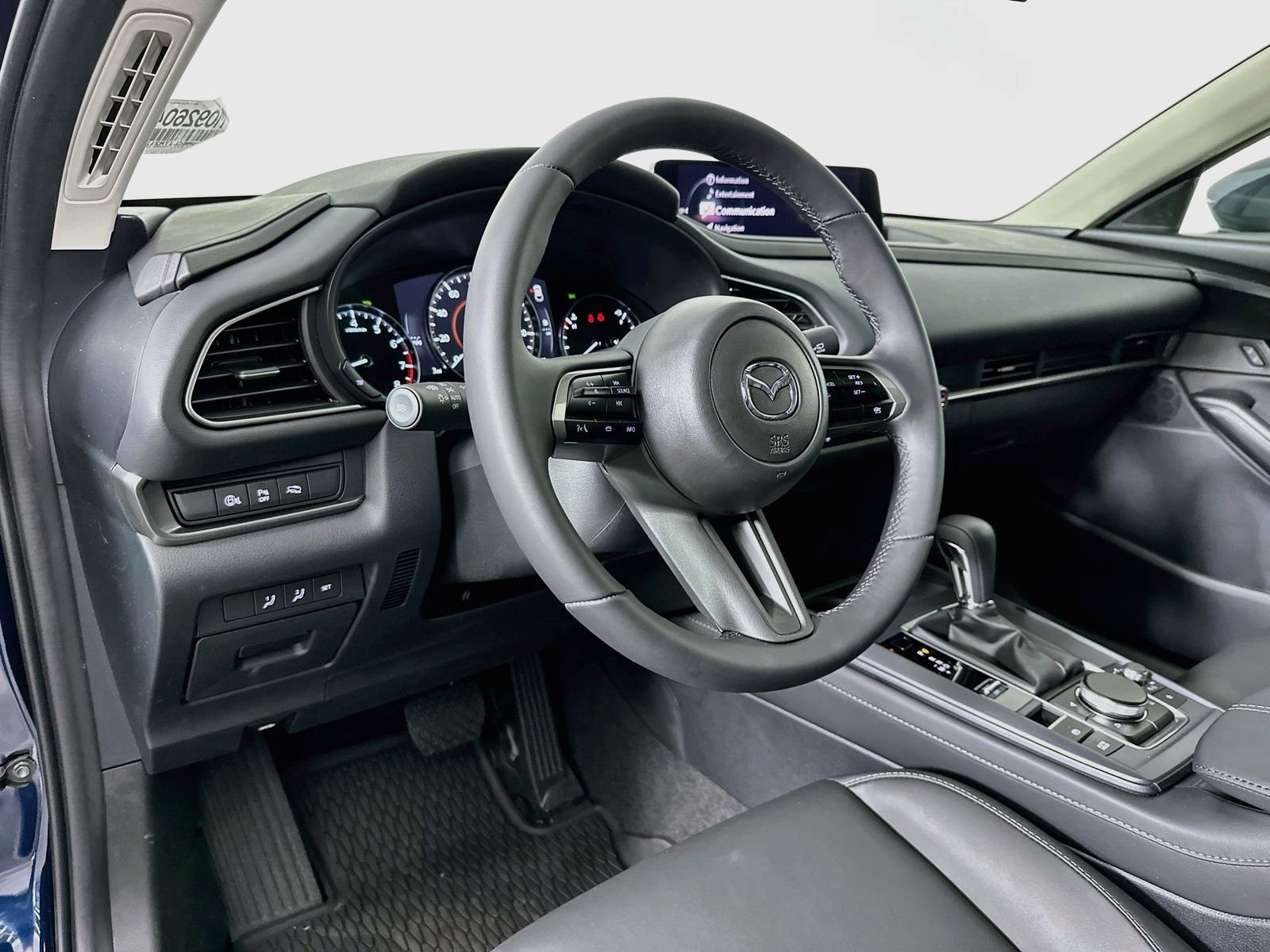 New 2026 Deep Crystal Blue Mica Mazda 2.5 S Preferred AWD image 9
