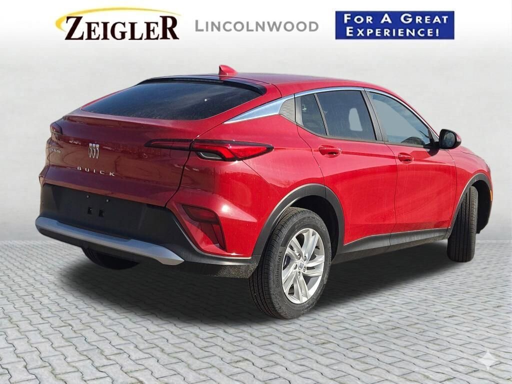 New 2026 Brilliant Red Buick Preferred image 11
