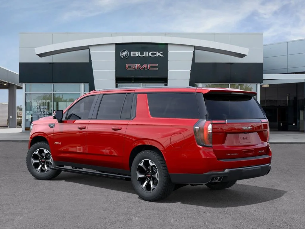 New 2026 Volcanic Red Tintcoat GMC AT4 image 3