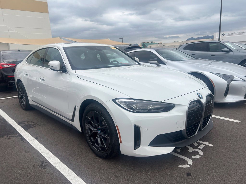 Certified 2023 BMW i4 35 with VIN WBY43AW0XPFR41046 for sale in Phoenix, AZ