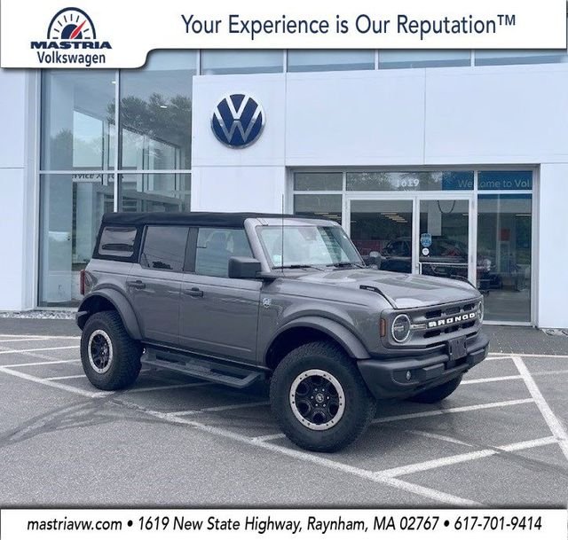 Used 2021 Gray Ford  image 1