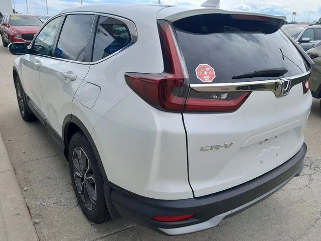 Used 2022 White Honda EX image 7