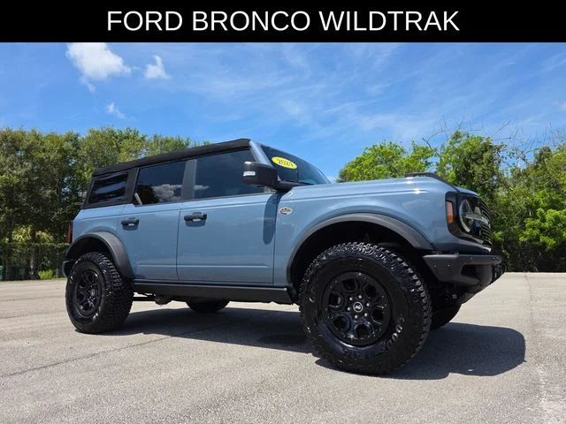 2024 Ford Bronco 4-Door