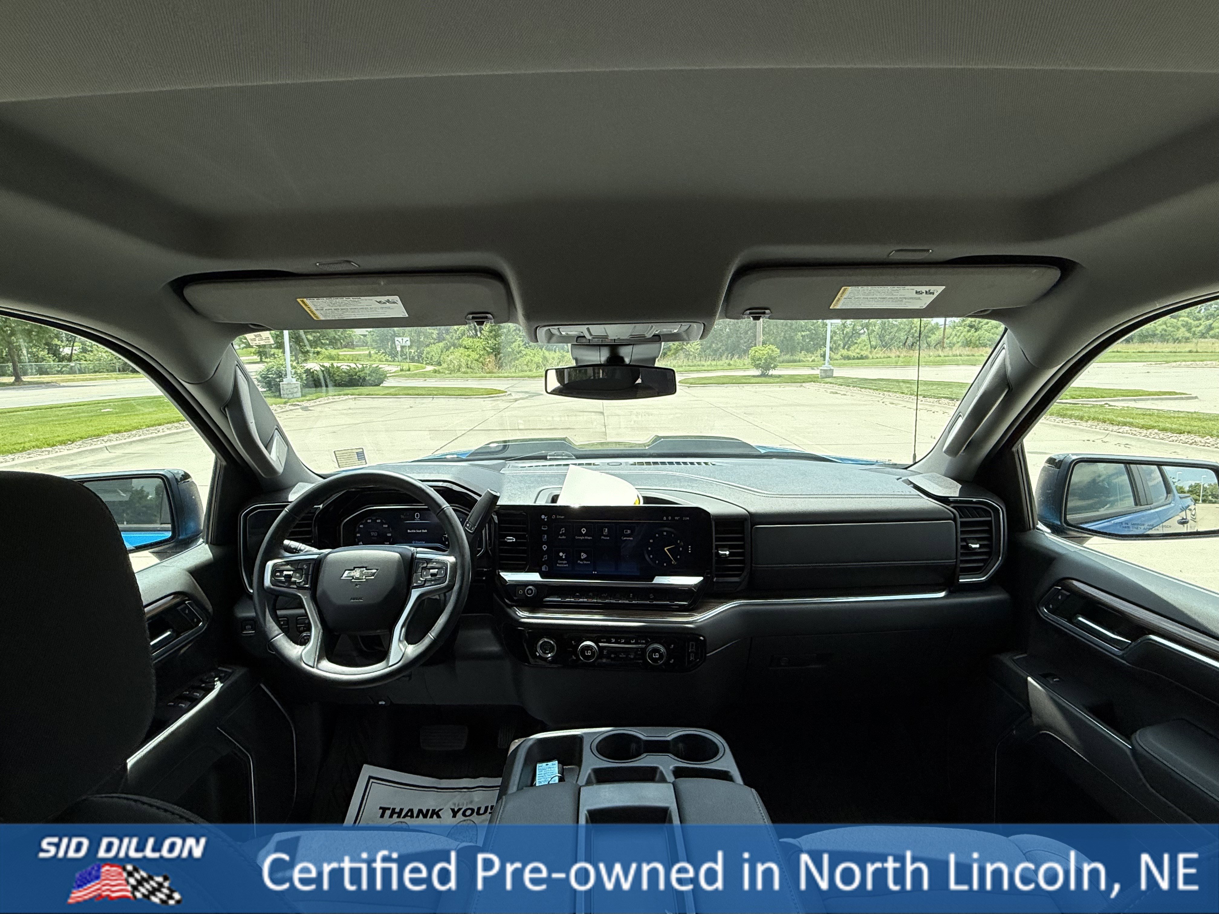 Used 2023 Glacier Blue Metallic Chevrolet LT Trail Boss image 18
