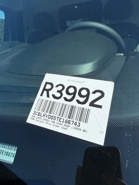 New 2026 Ceramic Gray Clearcoat RAM High Roof image 32